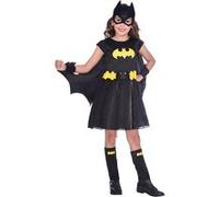 amscan 9906068 Déguisements Sous Licence Officielle Classique Batgirl Pour Enfants Filles 8-10 Années