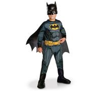 Déguisement classique Batman Justice League garçon - 9 à 10 ans - Licence Batman - Intérieur - Noir