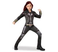 DÉGUISEMENT CLASSIQUE BLACK WIDOW FILLE 7/8 ANS Noir 12-14 ans