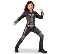 Rubie's – Déguisement classique – Veuve Noire – Officiel Avengers – Taille L (11-13 ans) – Noir