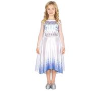 Déguisement classique blanc Elsa la reine des neiges 2 fille 3-4 ans