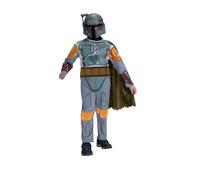 Déguisement Classique Boba Fett Enfant - Taille: 3 À 4 Ans (90 À 104 Cm) Argenté