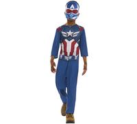 Déguisement Classique Captain America Enfant Bleu
