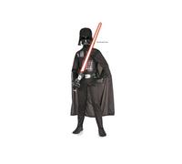 Rubie's Costume Dark Vador – Déguisement officiel, combinaison, cape, masque, ceinture – 7-8 ans