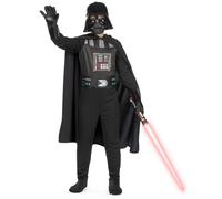 Déguisement Classique Dark Vador Star Wars - Adolescent - 150 à 162 cm - Polyester - 4 pièces