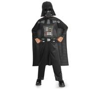 RUBIE'S Star Wars Officiel - Déguisement Entrée de Gamme Dark Vador (Enfant) - Taille 5-6 ans