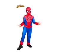 Déguisement classique de Spiderman pour garçons 7-8 ans