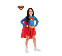 Rubies Déguisement classique Supergirl Movie pour enfant taille 7-8 ans