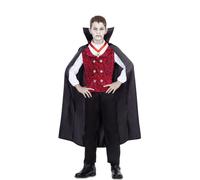 Déguisement Classique De Vampire Pour Enfant (Taille 10-12a) Multicolore