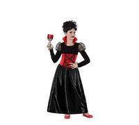Déguisement Classique De Vampire Pour Fille (Taille 3-4a) Multicolore