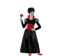 Déguisement Classique De Vampire Pour Fille (Taille 5-6a) Multicolore
