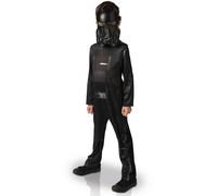 Déguisement Classique Death Trooper Star Wars Rogue One Enfant - Taille: 13 À 14 Ans (153 À 164 Cm) Noir