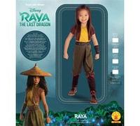 Déguisement classique Disney Raya Taille S Multicolore G