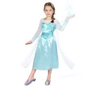 Déguisement Elsa Classique - Enfant - 7/8 ans (122 à 128 cm) Disguise