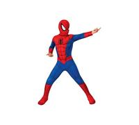 Rubie's Déguisement enfant Spider-Man Classique – Marvel Officiel – Taille 5-6 ans