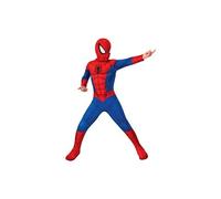 Déguisement Spider-man Enfant Bleu 3/4A