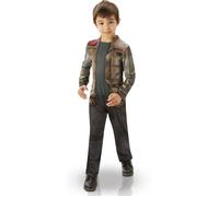 Déguisement Classique Finn Star Wars VII - Garçon - RUBIES - Licence Star Wars - Noir 7/8 ans