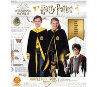 Déguisement Classique Poufsouffle Harry Potter Enfant - Taille: 8 À 10 Ans (123 À 140 Cm) Noir