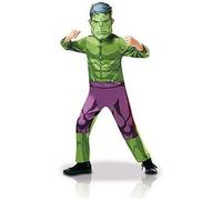 Déguisement classique Hulk série animée - Avengers - Vert - Garçon - A partir de 5 ans 7/8 ans