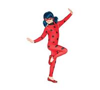 Déguisement Classique Ladybug™ Miraculous™ Fille - Rouge - S Rouge G