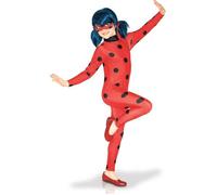Déguisement classique Ladybug - RUBIES - Taille S - Rouge - Fille 7/8 ans