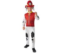 Déguisement Classique Marcus Pat Patrouille - Taille: 2 À 3 Ans (83 À 97 Cm) Blanc