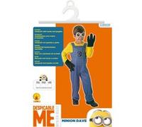 Déguisement Classique Minion Moi Moche et Méchant, Taille M G