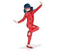 RUBIE'S Miraculous Officiel - Déguisement classique Ladybug (Enfant) - Taille 7-8 ans