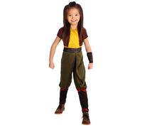 Déguisement classique Raya fille 3-4 ans