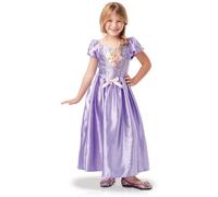 Déguisement classique sequin Raiponce - DISNEY - Fille - Violet - À partir de 3 ans 5/6 ans
