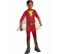 Déguisement Classique Shazam Enfant - Taille: 5 À 6 Ans (105 À 116 Cm) Rouge