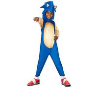 Déguisement classique Sonic Hérisson pour enfants 3-4 ans