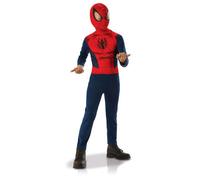 Déguisement classique Spiderman garçon - 5 à 6 ans (110 à 116 cm) 5-6 ans