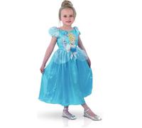 Déguisement Classique Story Time Cendrillon - Disney Princesses - Rubies - Fille - Bleu - A partir de 3 ans 3/4 ans