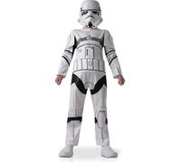 Déguisement Classique Stromtrooper - RUBIES - Star Wars - Blanc - Enfant - 3 tailles 5/6 ans