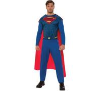 Déguisement Classique Superman™ - Adulte - RUBIES - Taille M - Couleur Bleu - Licence Superman M