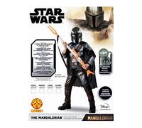 Rubie's Déguisement The Mandalorian ST-300929M Taille 5 à 7 ans Gris Carnaval