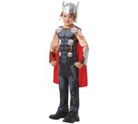 Rubie's Costume Marvel Avengers Thor classique – Enfant garçon gris Taille L (640835L)