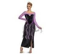 DISGUISE 129799E-EU Déguisement Ursula classique pour adulte, fille, multicolore