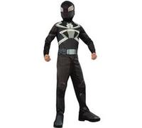 déguisement classique venom garçon - 12/14 ans - noir - rubie's france r610872t1114 Noir G