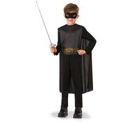 Déguisement classique Zorro garçon 3-4 ans
