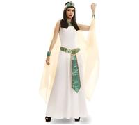 Viving Costumes Cleopatra Woman Custom Beige S
