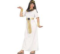 déguisement cléopâtre pharaon égyptien femme - xl - blanc - guirca 88105 Blanc G