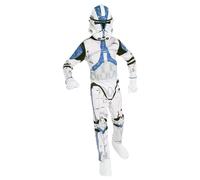 Déguisement Clone Trooper Star Wars Enfant - Taille: 3 À 4 Ans (104 Cm) Blanc