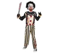 déguisement clown assaillant horreur sang ado - 12/14 ans - rouge - 9902443