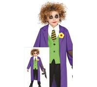 Déguisement Clown Assassin garçon S1-(5/6 Ans)