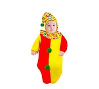 Déguisement clown bébé - WIDMANN - 6-9 mois - Veste et chapeau - Mixte - Intérieur 6-9 mois