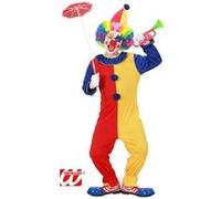 Widmann Milano – Costume enfant clown, robe pour cirque et carnaval