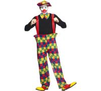 Déguisement Clown Cerceau Pour Hommes Plusieurs Tailles (Taille M)