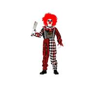 Déguisement clown de l'horreur - Garçon - 14/16 ans (156 à 174 cm) WIDMANN G
